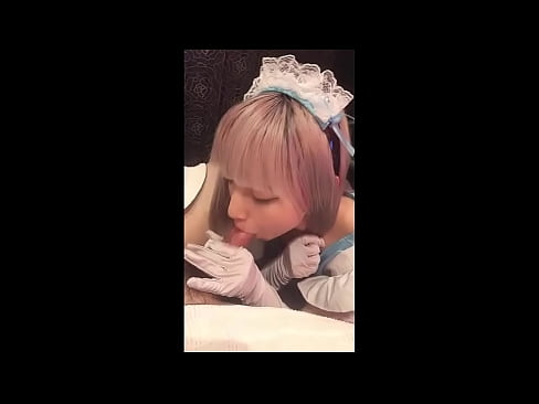 ❤️ Жапон пұты [майука], француз қызметшісі костюмі, 1-бөлім, минет және лосьонмен жұлқылау ❤️ Порно бойынша бізде ❌❤